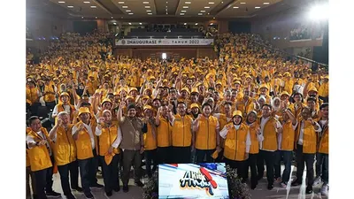Inagurasi Petani Milenial 2022