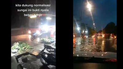 Beberapa Daerah Diterjang Banjir hingga Trending Topic