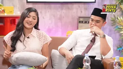 Erina Gudono dan Kaesang Pangarep