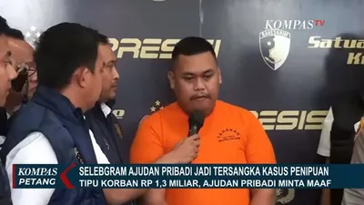 Ajudan Pribadi ditangkap atas dugaan kasus penipuan