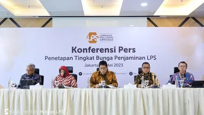 Konferensi Pers LPS Jumat 26 Juni 2023