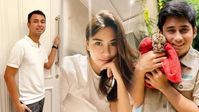 Raffi Ahmad, Syahnaz Sadiqah, dan Alshad Ahmad