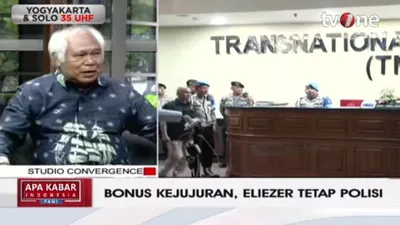 Soleman Ponto memberi tanggapan soal Richard Eliezer yang tak dipecat Polri