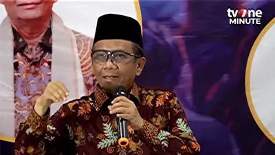 Menko Polhukam Mahfud MD
