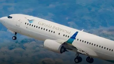 Pesawat Garuda Indonesia