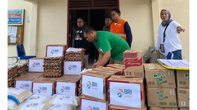 BRI Peduli Salurkan Bantuan Bagi Warga Terdampak di Beberapa Wilayah Tanah Air