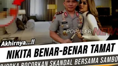 Cek fakta: Skandal Nikita Mirzani dan Ferdy Sambo Terbongkar?