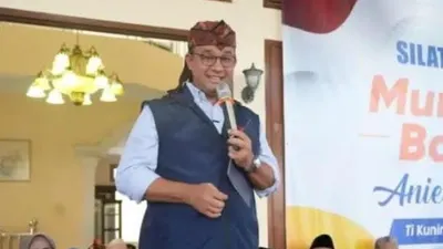 Hadiri Tradisi Sambut Ramadan di Tanah Kelahiran, Anies Baswedan Minta Restu untuk Pilpres 2024