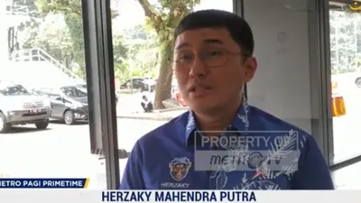 Herzaky Mahendra Putra selaku Jubir DPP Demokrat