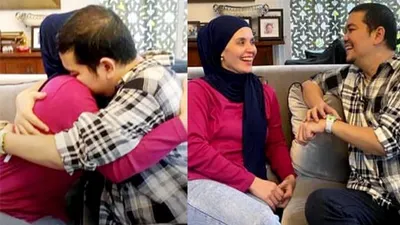 Aldila Jelita dan Indra Bekti