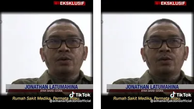 Jonathan Latumahina, ayah David Ozora
