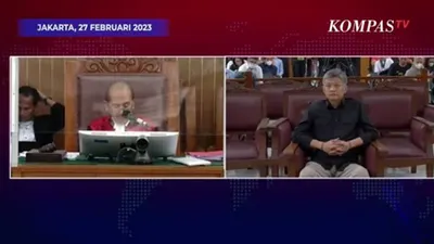 Hendra Kurniawan divonis 3 tahun penjara