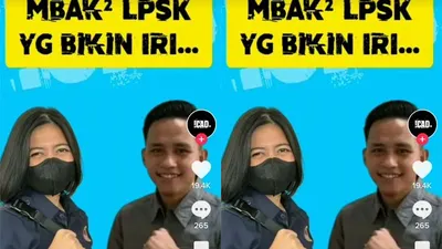 Heboh! Mbak-mbak LPSK yang Selalu Dampingi Richard Eliezer, Ternyata Ini Nama Akun TikToknya