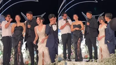 Desta di pernikahan Enzy Storia
