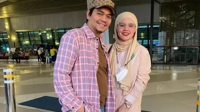 Indra Bekti dan Aldila Jelita