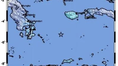 Aktivitas Sesar Laut Banda 