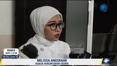 Kuasa hukum David Ozora, Mellisa Anggraini