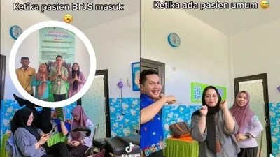Nakes Puskesmas Lambunu Viral