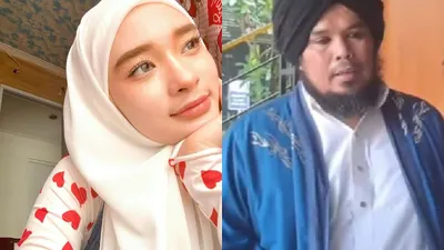 Ustadz Derry Sulaiman dan Inara Rusli