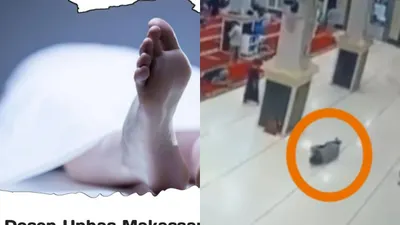 Detik-detik Sujud Terakhir Sebelum Meninggalnya Dosen Unhas saat Salat Sunah