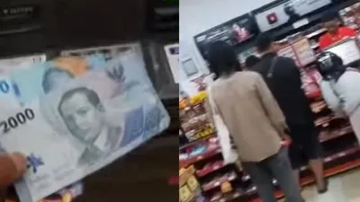 Viral Video ATM Eror di Jawa Barat, Narik Rp 100 Ribu yang Keluar Rp 50 Ribu dan Rp 2 Ribu, Kok Bisa?