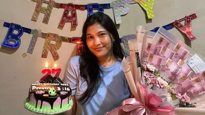 Rayakan Ultah ke-27 Tahun, Pacar Alm Brigadir J, Vera Simanjuntak Banjir Ucapan, ada Ruben Onsu hingga Ayu Ting ting