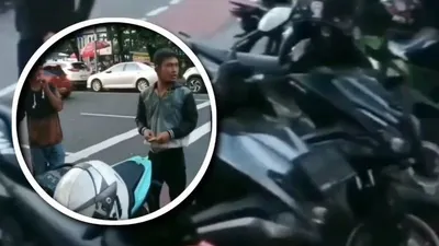 Viral tarif parkir liar di Masjid Istiqlal Jakarta