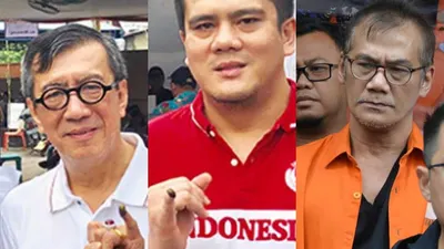 Menkumham Yasonna Laoly, Yamitema Laoly dan Aktor Tio Pakusadewo