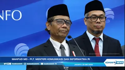 Menkopolhukam Mahfud MD