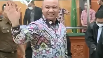Teddy Minahasa menceritakan perjuangan karir dan sejumlah prestasi yang ia raih saat menjadi anggota polri.