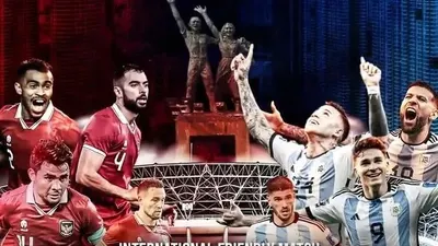 Timnas Indonesia Vs Argentina