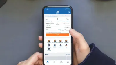 Ilustrasi Tiket Kereta: Cerita Mahasiswa yang bantuk bapak-bapak beli tiket kereta api viral