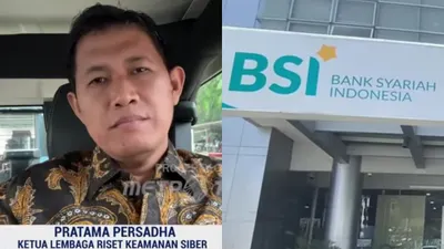 Pratama Persada Ungkap Soal Buntut BSI Error, ini kata pakar 