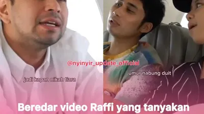 Raffi Ahamd, Alshad Ahmad dan Tiara Andini