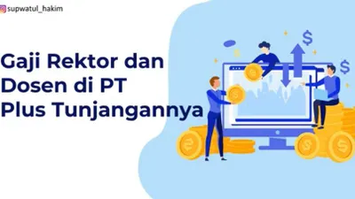 Viral Rektor Universitas Udayana Korupsi, Ternyata Segini Gaji dan Tunjangan Dosen, Rektor di Perguruan Tinggi