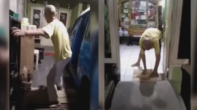 Viral Seorang Ayah Tunjukkan Perhatian kepada Putrinya Saat Pulang ke Rumah, Netizen: The Real Pahlawan