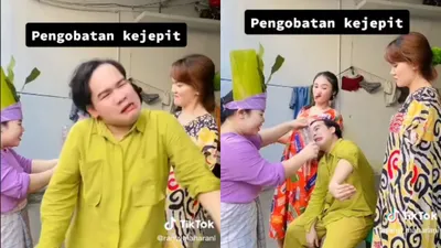 Viral Video Parodi Ida Dayak