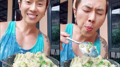 Viral di TikTok, Rafael SMASH bagikan resep seblak coet miliknya.