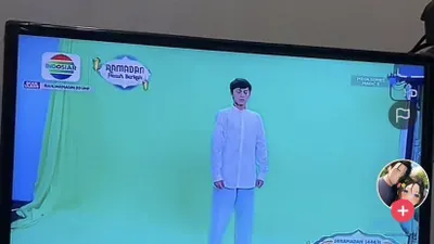 Viral video Editor Sinetron Indosiar Ini Lupa Edit Green Screen