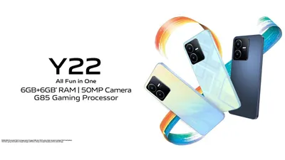 Vivo Y22 termasuk salah satu smartphone di range 2 jutaan terbaik yang dilengkapi dengan berbagai fitur unggulan.