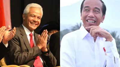 WADUH Ganjar Pranowo Resmi Diusung PDIP Di Pilpres 2024, Pakar Politik Soroti Wajah Jokowi!