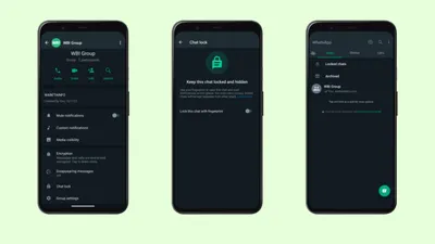 WhatsApp Chat Lock