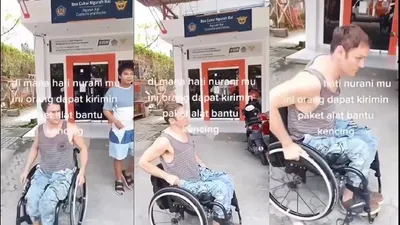 Viral seorang warga negara asing (WNA) difabel diduga dipersulit oleh Bea Cukai saat hendak mengambil alat kesehatan atau alkes.