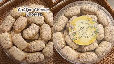 Resep Kue Rumahan untuk Lebaran: Coffee Cheese Cookies 