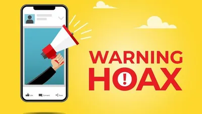 Illustrasi. HOAX