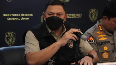  Kombes Pol. Hengky Haryadi, Kepala Direktorat Reserse Kriminal Umum Polda Metro Jaya
