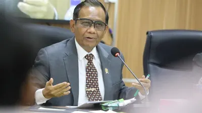 Menko Polhukam RI - Mahfud MD