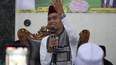 Potret Ustaz Abdul Somad