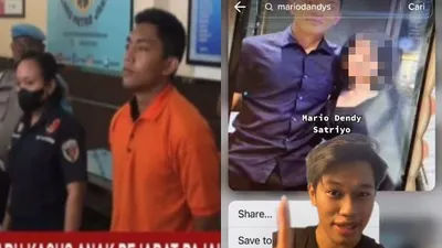 Kolase Kasus MArio Dandy 