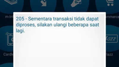 Mbanking BCA Eror